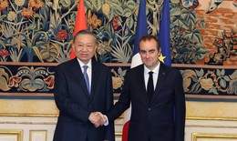 Tổng Bí thư, Chủ tịch nước Tô Lâm hội kiến Thủ tướng Pháp Sébastien Lecornu
