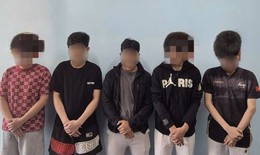 Tịch thu điện thoại, phạt tiền nhóm chuyên livestream cảnh gây rối, đánh nhau