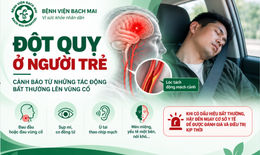 Ngủ sai tư thế, người đàn ông 40 tuổi bị đột quỵ