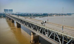 Hà Nội: Các loại xe bị cấm qua cầu Thăng Long từ 15/9