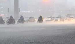 Các khu vực mưa to kéo dài những ngày tới