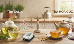 Trà xanh hay trà hoa cúc - Loại nào tốt hơn cho huyết áp?