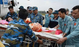 Cấp cứu đường không rút ngắn thời gian, tăng khả năng cứu chữa người bệnh