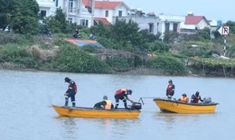 Đã tìm thấy thi thể Thiếu tá quân đội mất tích khi cứu người đuối nước