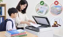 Photocopy sách giáo khoa cho con có bị phạt không? 