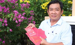 Người tổ trưởng dân phố 72 lần hiến máu cứu người
