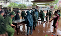 Hỗ trợ người dân khắc phục thiệt hại sau mưa lũ