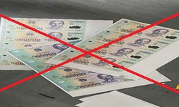 Từ 4 tờ 5.000 đồng, công an phát hiện gần 30 triệu đồng tiền giả