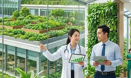 Đà Nẵng xây dựng cơ sở y tế xanh, góp phần thúc đẩy tăng trưởng xanh