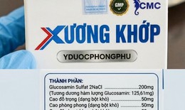 Phát hiện sản phẩm bảo vệ sức khỏe không có hoạt chất như thành phần công bố