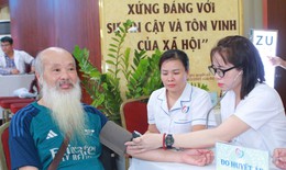 Khoảng 5 triệu người cao tuổi đã được khám sức khỏe định kỳ, khám sàng lọc miễn phí