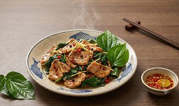 5 món ăn từ lá lốt giảm đau nhức xương khớp sau tuổi 60