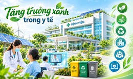 Tăng trưởng xanh trong y tế: Từ bệnh viện xanh đến y tế thông minh