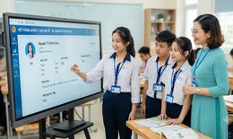 Từ 8/10/2026 các cơ sở giáo dục thực hiện tạo lập học bạ số cho người học