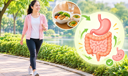 4 lợi ích của đi bộ sau khi ăn