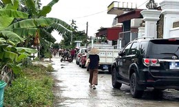 Dùng hung khí giết người cùng thôn rồi tự sát