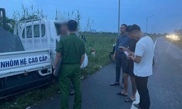 Hải Phòng: Tiếp tục phát hiện trường hợp đổ trộm chất thải rắn không đúng quy định