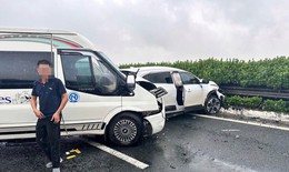 Lạng lách, chèn ép xe khác: Không thể coi là chuyện va chạm giao thông