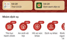 Thủ tục hành chính trên VNeID được miễn, giảm phí, lệ phí