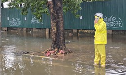 Hà Nội hứng đợt mưa rất lớn thứ 2 trong ngày