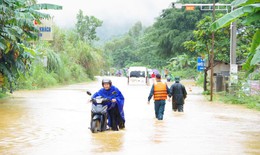 318 xã, phường có nguy cơ cao xảy ra lũ quét, sạt lở đất