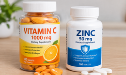 Hệ lụy khi ‘tẩm bổ’ bằng vitamin C và kẽm lúc giao mùa