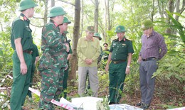 Khảo sát, xác minh thông tin mộ liệt sĩ tập thể tại Bắc đèo Hải Vân