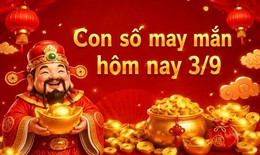 Con số may mắn hôm nay 3/9 - số tài lộc theo 12 con giáp theo năm sinh