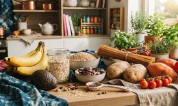 9 loại thực phẩm giàu tinh bột cung cấp năng lượng cho cơ thể