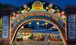 Lễ hội Trung thu thuần chay lan tỏa lối sống xanh tại Phan Rang