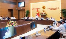 UBTVQH xem xét, cho ý kiến 3 dự án luật quan trọng trong lĩnh vực y tế