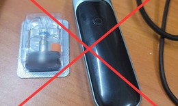 Thuốc lá điện tử: Cảnh báo từ những vụ khởi tố