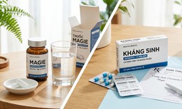 5 loại thuốc không nên dùng cùng lúc với magie