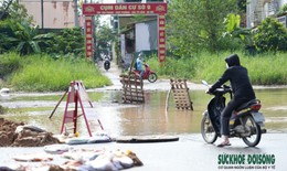 Hà Nội xử lý nghiêm nạn trộm nắp hố ga, nắp cống trên vỉa hè, lòng đường
