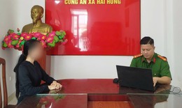 Cô gái 24 tuổi bị phạt tiền vì đăng thông tin sai sự thật lên mạng