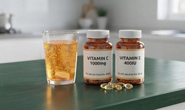 Lợi ích khi bổ sung vitamin C và vitamin E cùng nhau