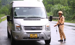 Không dừng xe vẫn 'bắt' được vi phạm tốc độ trên tuyến Hòa Lạc - Hòa Bình