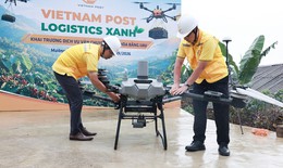 Vận hành dịch vụ vận chuyển hàng hóa, nông sản bằng UAV