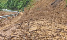Xuất hiện hàng trăm điểm nguy cơ sạt lở ở 7 tỉnh thành