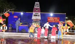 Cán bộ, chiến sĩ mang Trung thu đến với trẻ em ở Trường Sa