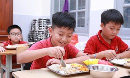 Bữa ăn học đường phải được thiết kế như thế nào để tăng trưởng tầm vóc trẻ?