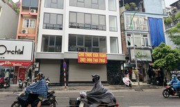 Vì sao mặt bằng ở khu ‘đất vàng’ rơi vào cảnh ‘ế’ khách thuê?