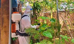 Thực hiện chiến dịch khử trùng, tiêu độc môi trường ở Buôn Ma Thuột