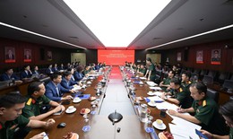 Bộ Quốc phòng kiểm tra MB về chuyển đổi số và cải cách hành chính