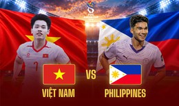 Kênh và link xem trực tiếp đội tuyển Việt Nam vs Philippines ngày 26/9