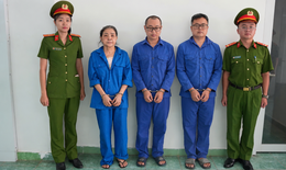 TPHCM: Khởi tố 3 đối tượng in trái phép 21.000 quyển sách