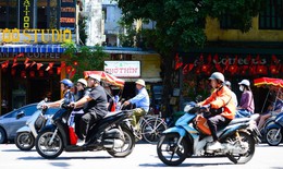 Miền Bắc nắng 35 độ trước khi đón không khí lạnh