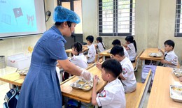 Hà Nội: Tạm dừng tổ chức bữa ăn bán trú tại Trường Tiểu học Quảng Bị 2