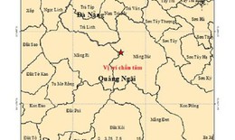 Động đất dồn dập nhiều ngày ở Quảng Ngãi, ứng phó thế nào?