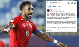 Xuân Son chia tay FIFA ASEAN Cup, nhắn người hâm mộ: “Cảm ơn Việt Nam”
